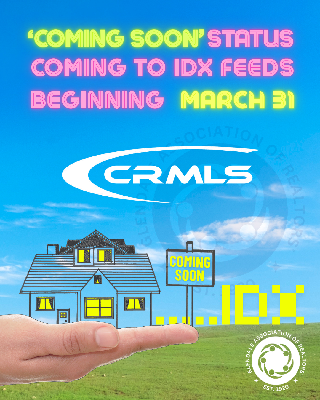 Coming Soon Coming March 31