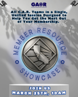 Member Resource Showcase - 2026 March 25 car-gaor