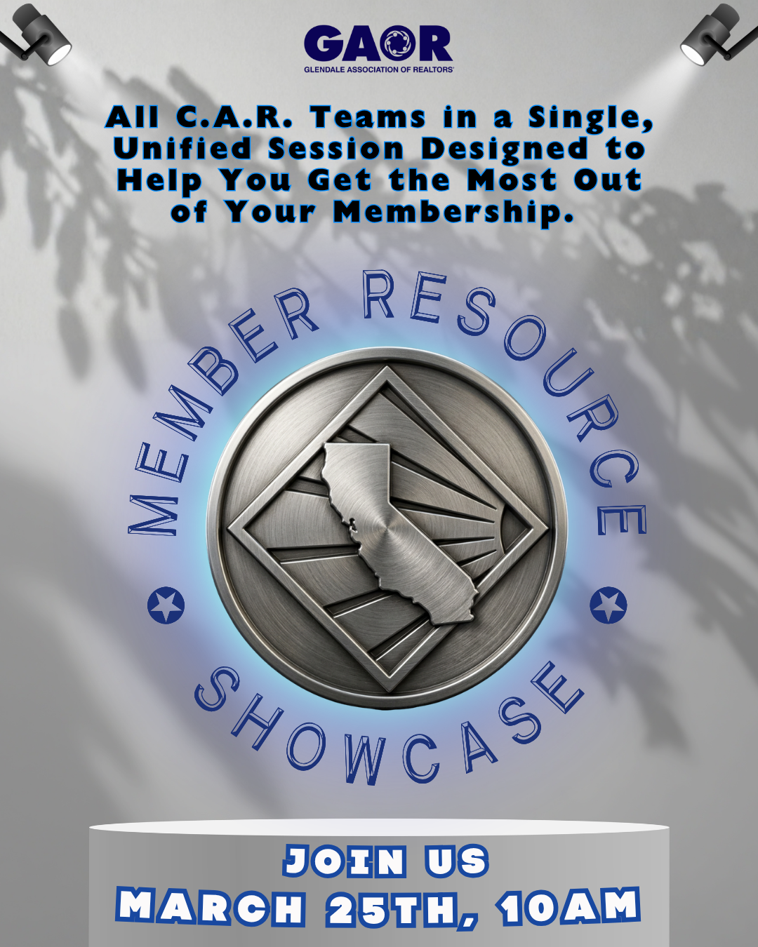 Member Resource Showcase - 2026 March 25 car-gaor