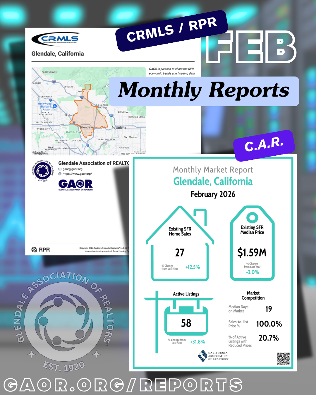 Monthly Reports - RPR CRMLS - 2026-FEB