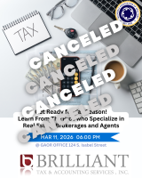 Taxes by Brilliant Accounting - CANCELED