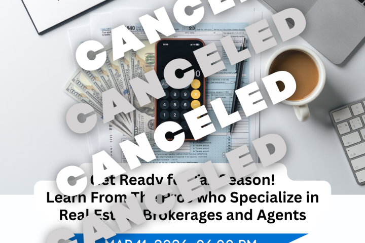 Taxes by Brilliant Accounting - CANCELED