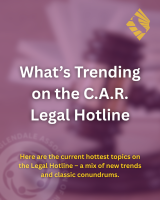 Whats Trending on CARs Hotline
