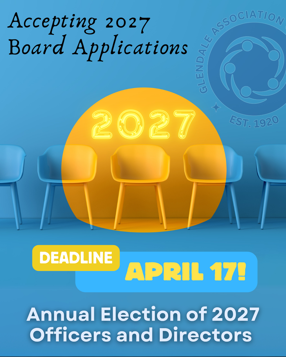 Accepting Nominations 2026 - Deadline April 31, 2026