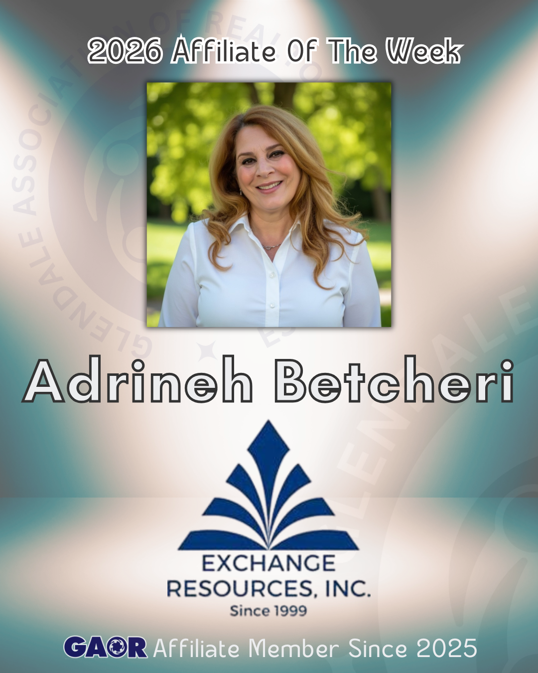 Affiliate Shoutout 2026 - Adrineh Betcheri - 2025