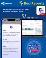 RealReports Product Update 2026 Q2