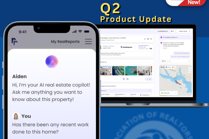 RealReports Product Update 2026 Q2