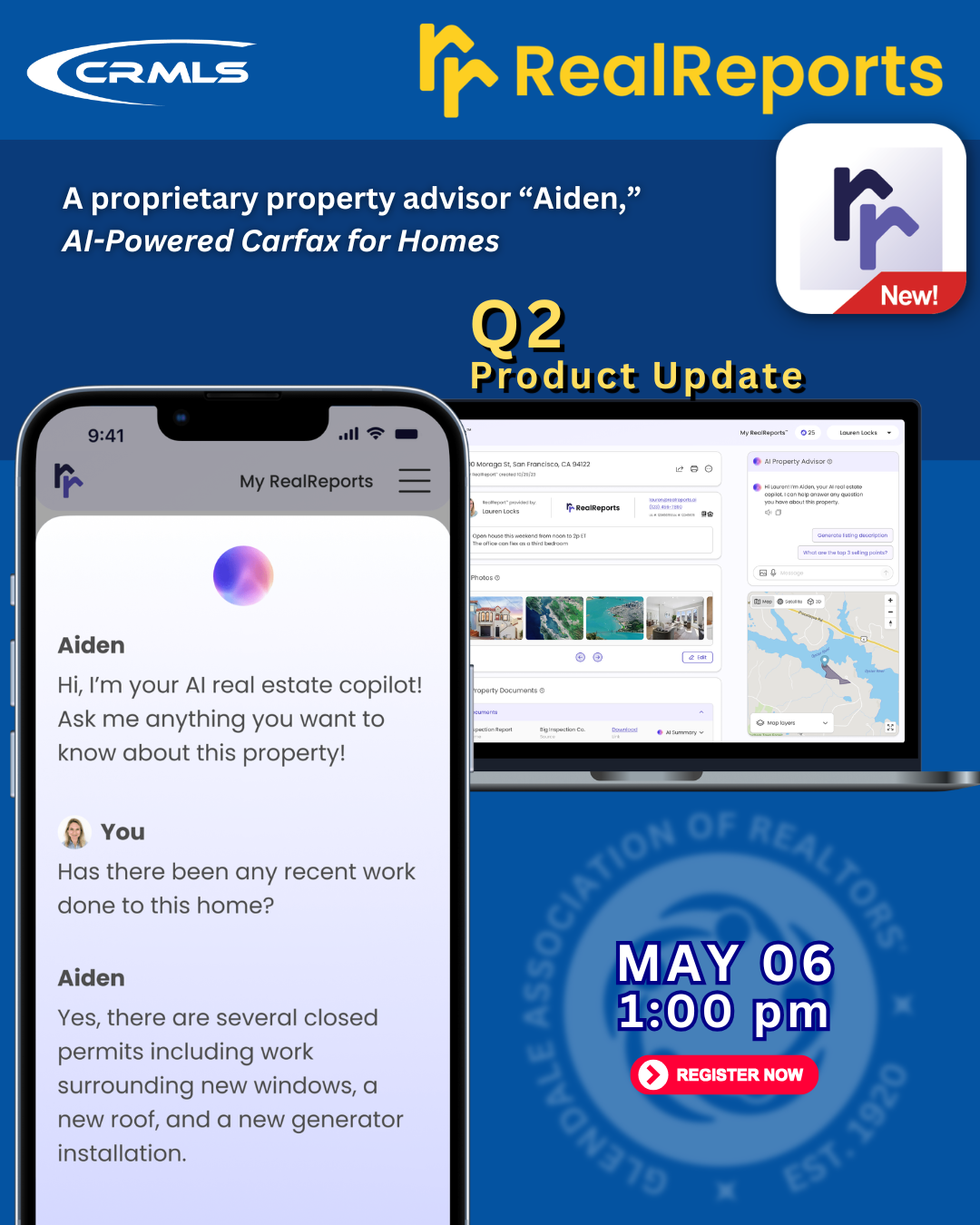 RealReports Product Update 2026 Q2