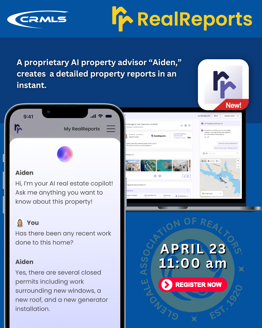 RealReports Real Reports APR 23