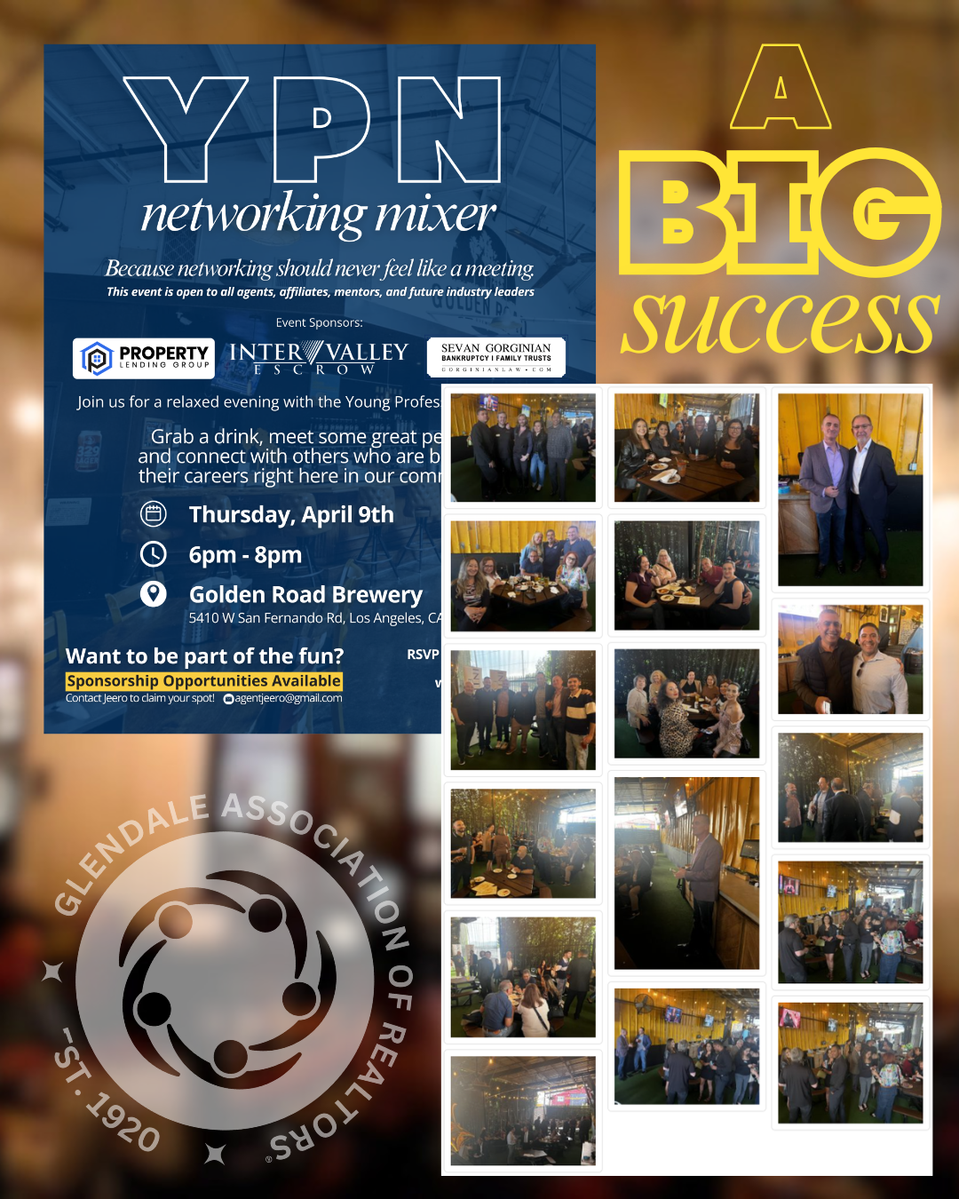 YPN Mixer April - Pictures