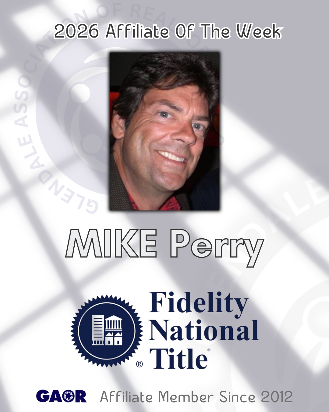 Affiliate Shoutout 2026 - Mike Perry - 2012