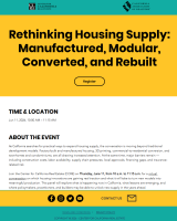 CCRE Rethinking Housing Supply June 2026