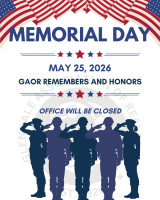 Memorial Day 2026