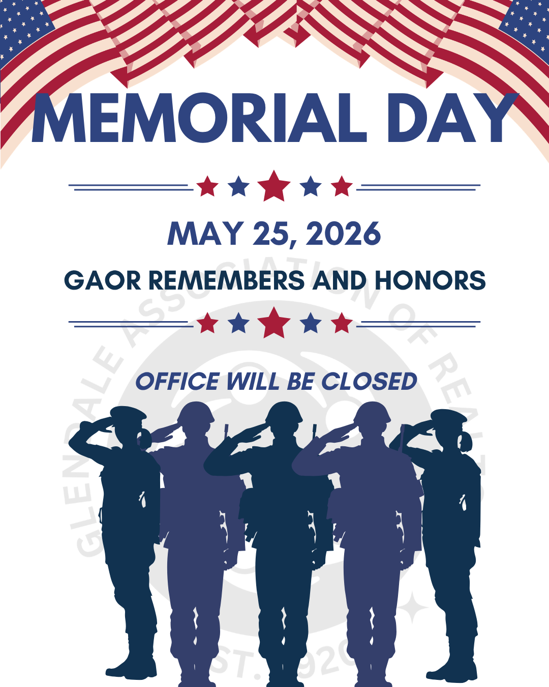 Memorial Day 2026