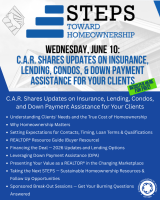STEPS Toward Homeownership - JUN 10STEPS Toward Homeownership - JUN 10