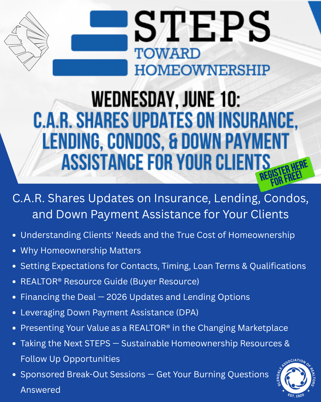 STEPS Toward Homeownership - JUN 10STEPS Toward Homeownership - JUN 10