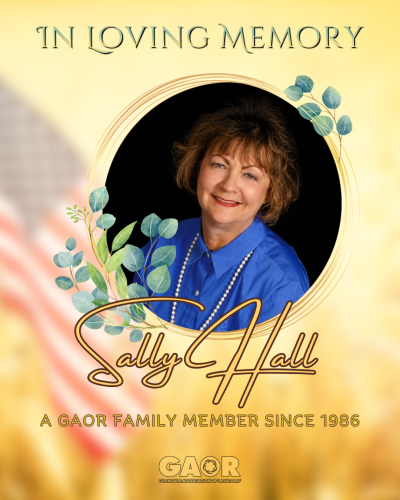 In Remembrance of Sally Hall