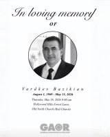 Vardkes Bazikian