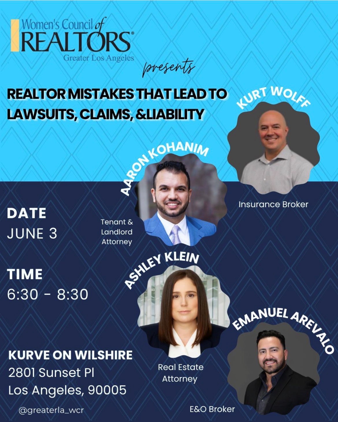 womens council LA - Avoid Realtor Mistakes