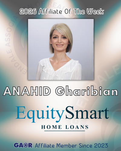 Anahid Gharibian – 2026 Affiliate Shoutout Of The Week