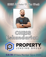Affiliate Shoutout 2026 - Chris Eskandarian - 2025