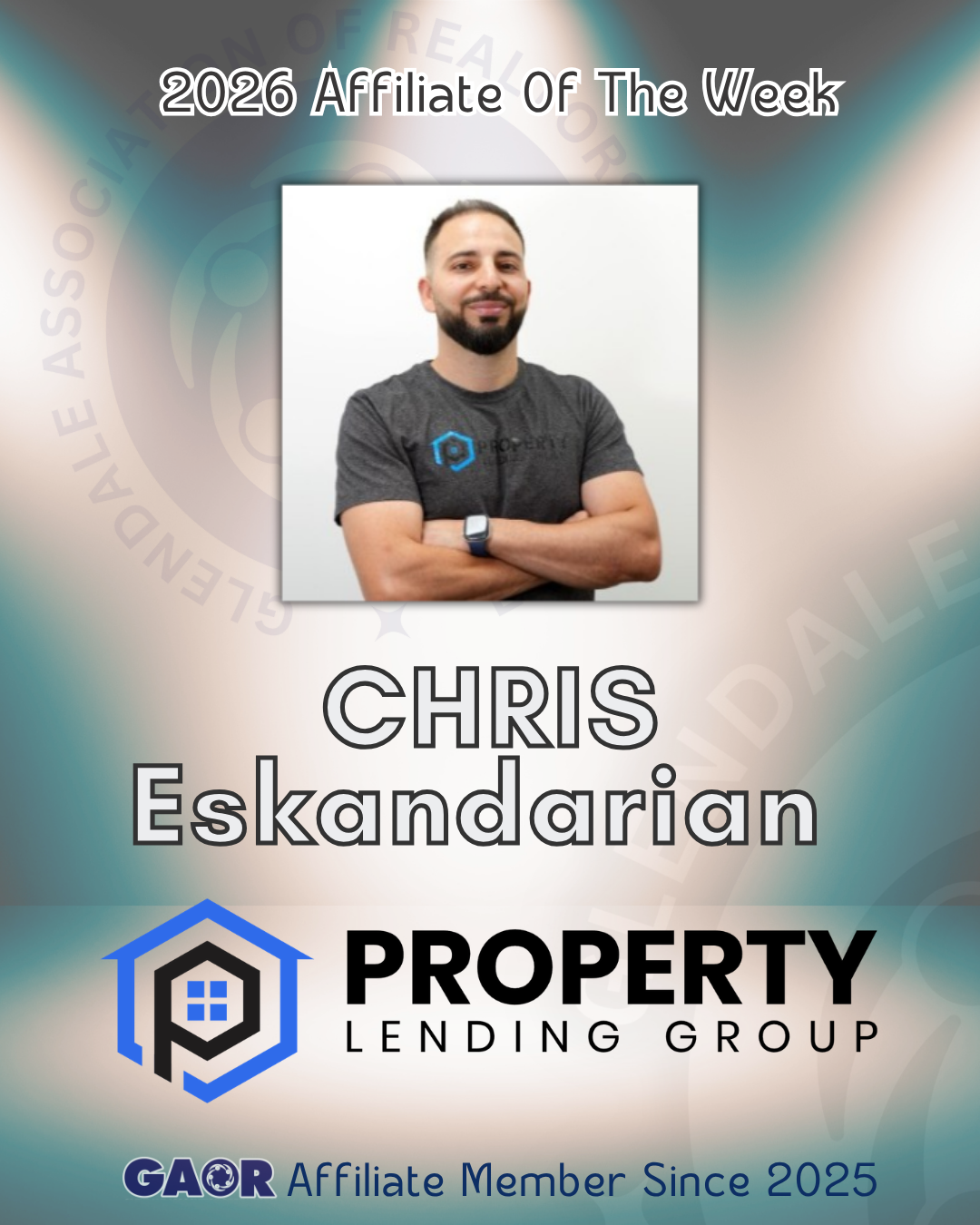 Affiliate Shoutout 2026 - Chris Eskandarian - 2025