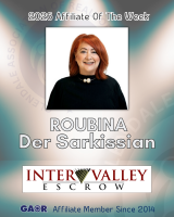 Affiliate Shoutout 2026 - Roubina Der Sarkissian 2014