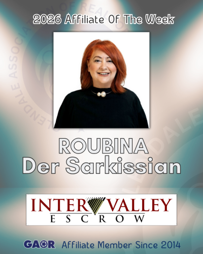 Roubina Der Sarkissian – 2026 Affiliate Shoutout Of The Week