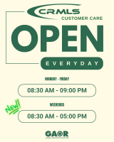 CRMLS - Customer Care Hours