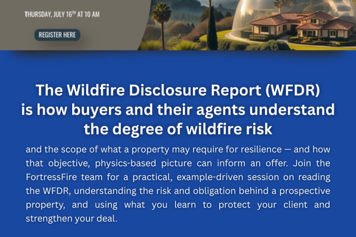 FortressFire Disclosure Report - July 16