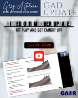 GAD Update 2026 June 29
