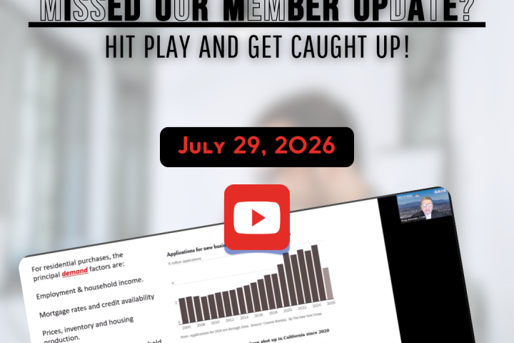 GAD Update 2026 June 29
