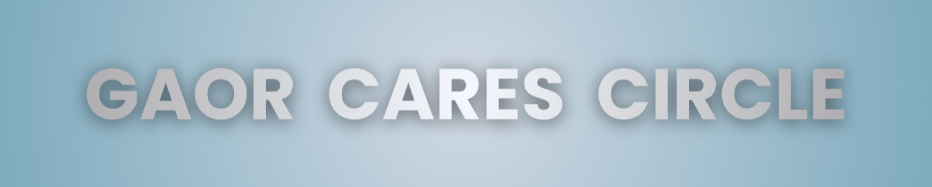 GAOR Cares Circle