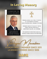 Vatchagan Manoukian Memorial