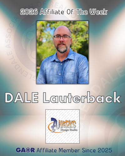 Dale Lauterback – 2026 Affiliate Shoutout Of The Week