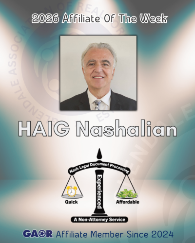 Haig Nashalian – Affiliate Shoutout Of The Week