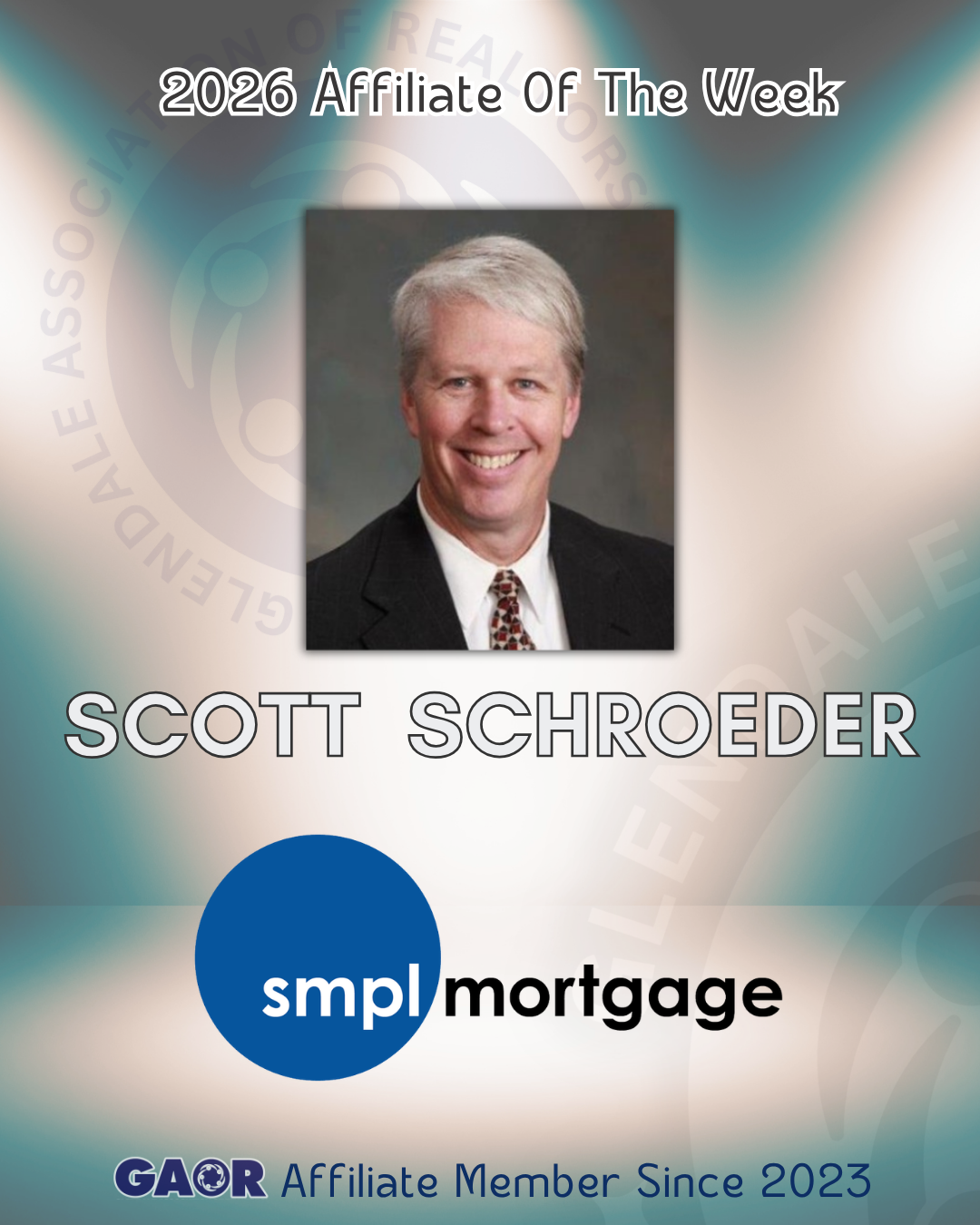 Affiliate Shoutout 2026 - Scott Schroeder - 2023