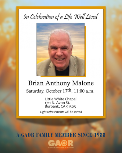 Brian Malone – OCT 17