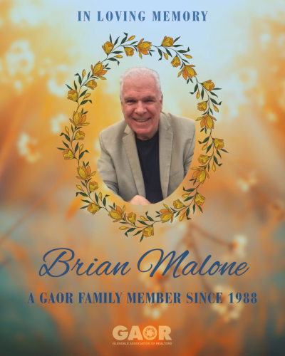 Brian Malone – In Memoriam