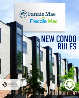 Fannie Mae Freddie Mac New Condo Rules AUG 2026