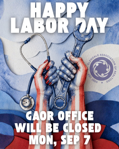 Happy Labor Day – SEP 07