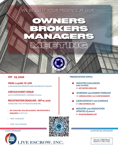 Broker Owner Manager Mtg – SEP 23
