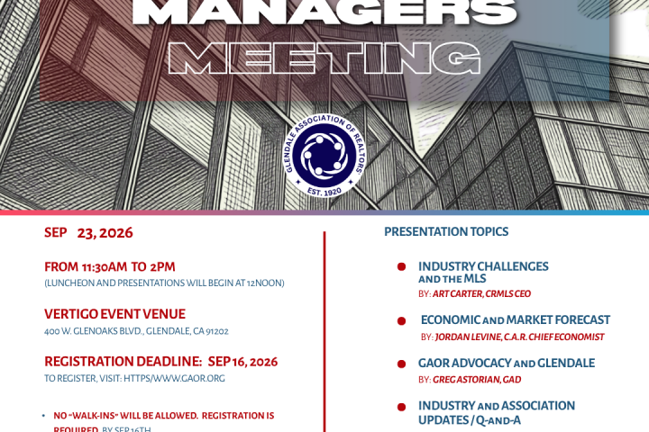 Owners Brokers Managers Meeting - SEP 23 - Avo Sevan Sevak