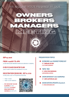 Owners Brokers Managers Meeting - SEP 23 - QR2