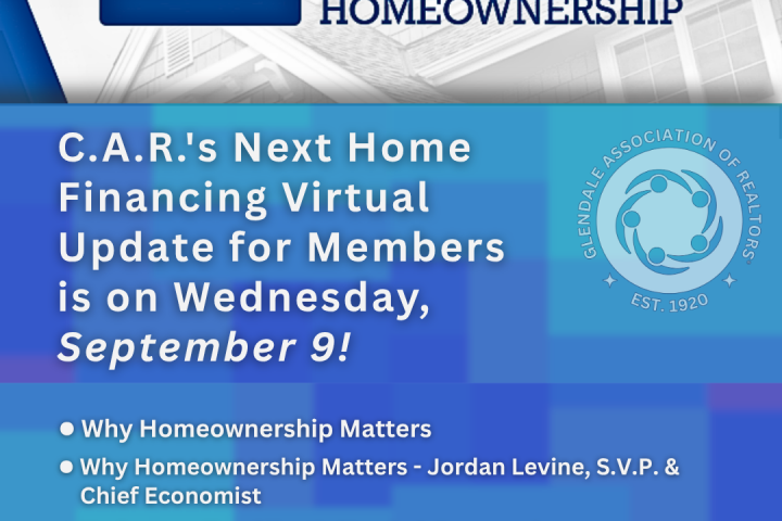 Steps Toward Homeownership - SEP 9
