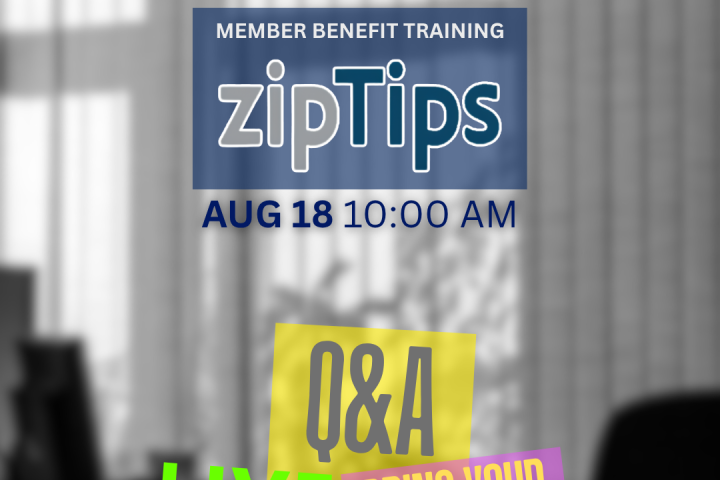 zipTips Office Hours with CAR Experts