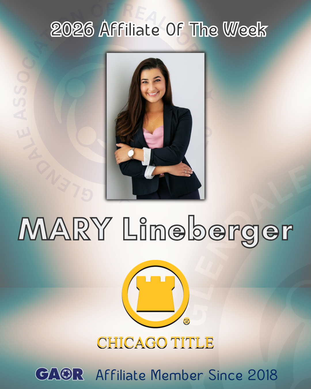 Affiliate Shoutout 2026 - Mary Lineberger - 2018