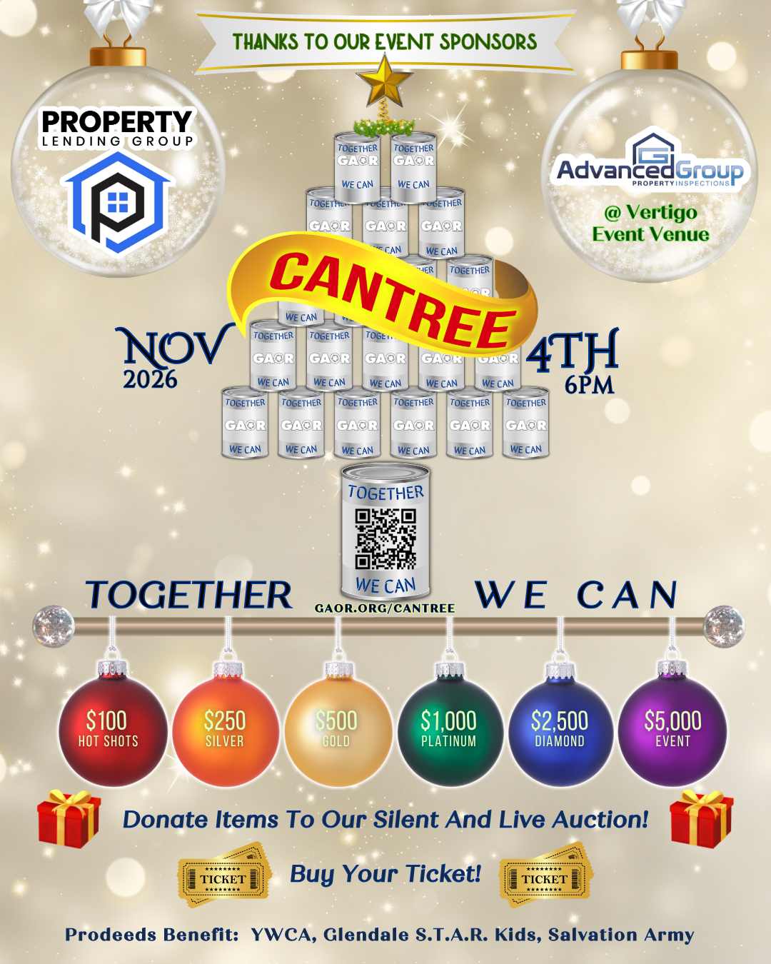CanTree 2026 - Sponsor Donate Buy
