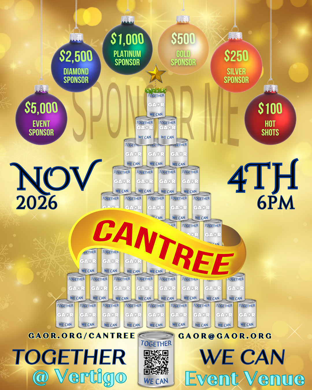 CanTree Sponsorship Sponsor Me