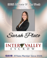 Affiliate Shoutout 2026 - Sarah Plato - 2026